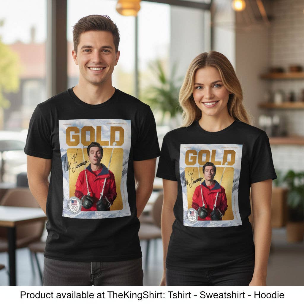 Alex Ferreira 2026 Olympics Gold Halfpipe Tee Unisex T-shirt, Sweatshirt, Hoodie, Long Sleeve Tee - T-Shirt, Sweatshirt, Hoodie