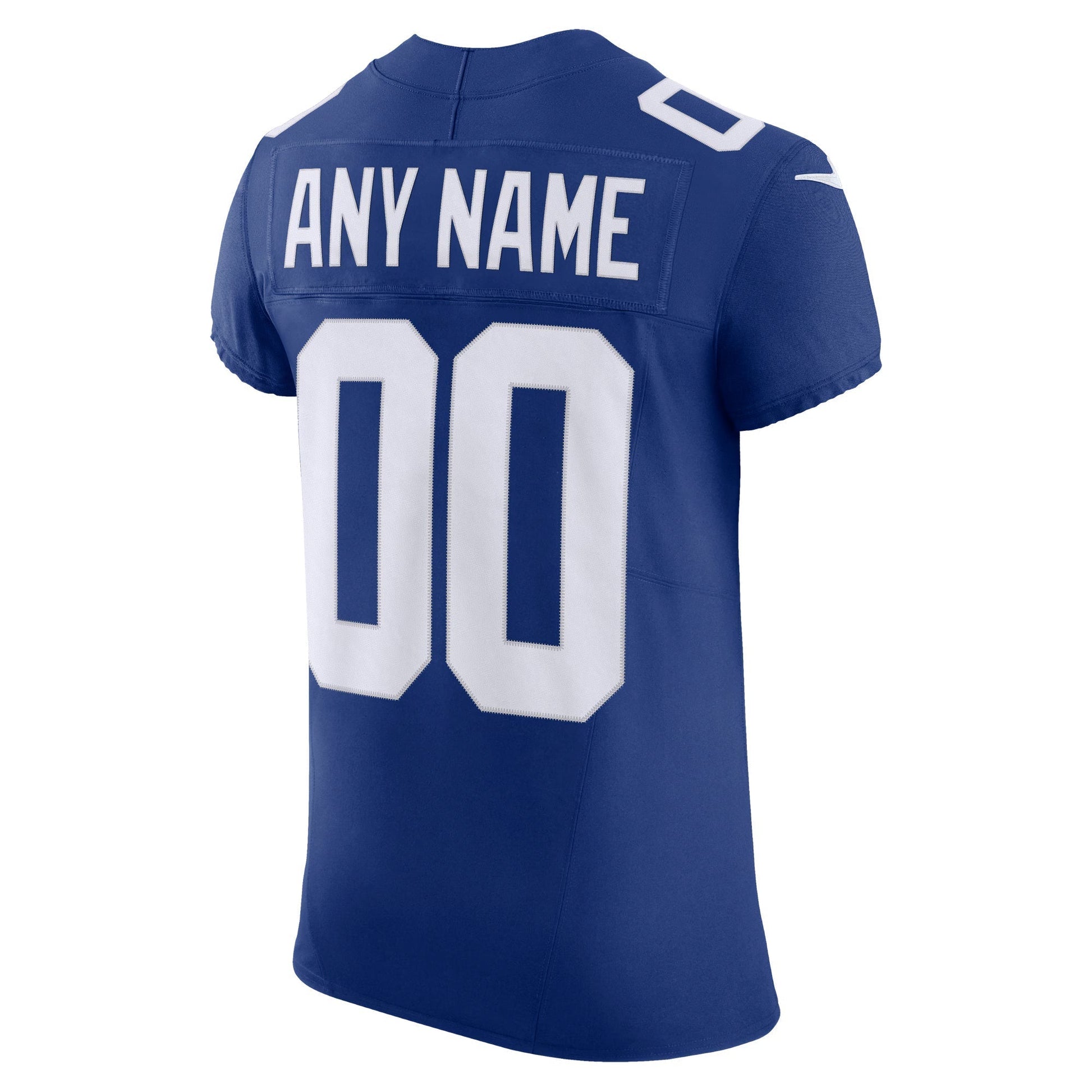 New York Giants Royal Vapor F.U.S.E. Elite Custom Jersey football jersey product view 1