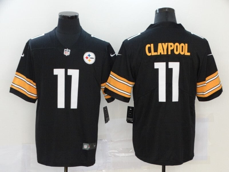 Men's Pittsburgh Steelers Chase Claypool Jersey - Black football jersey product view 1