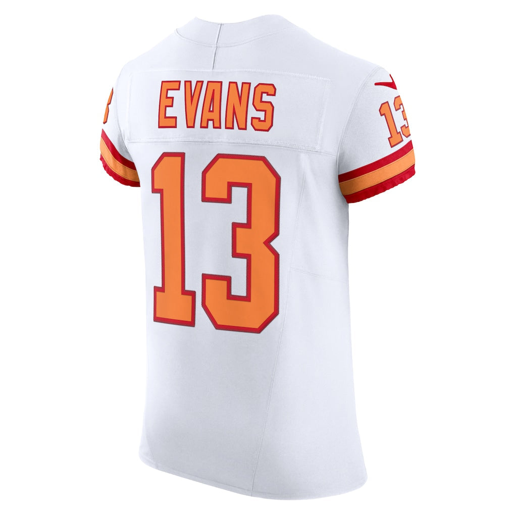 TB.Buccaneers #13 Mike Evans White The '76 Jersey Vapor F.U.S.E. Elite Jersey football jersey product view 1