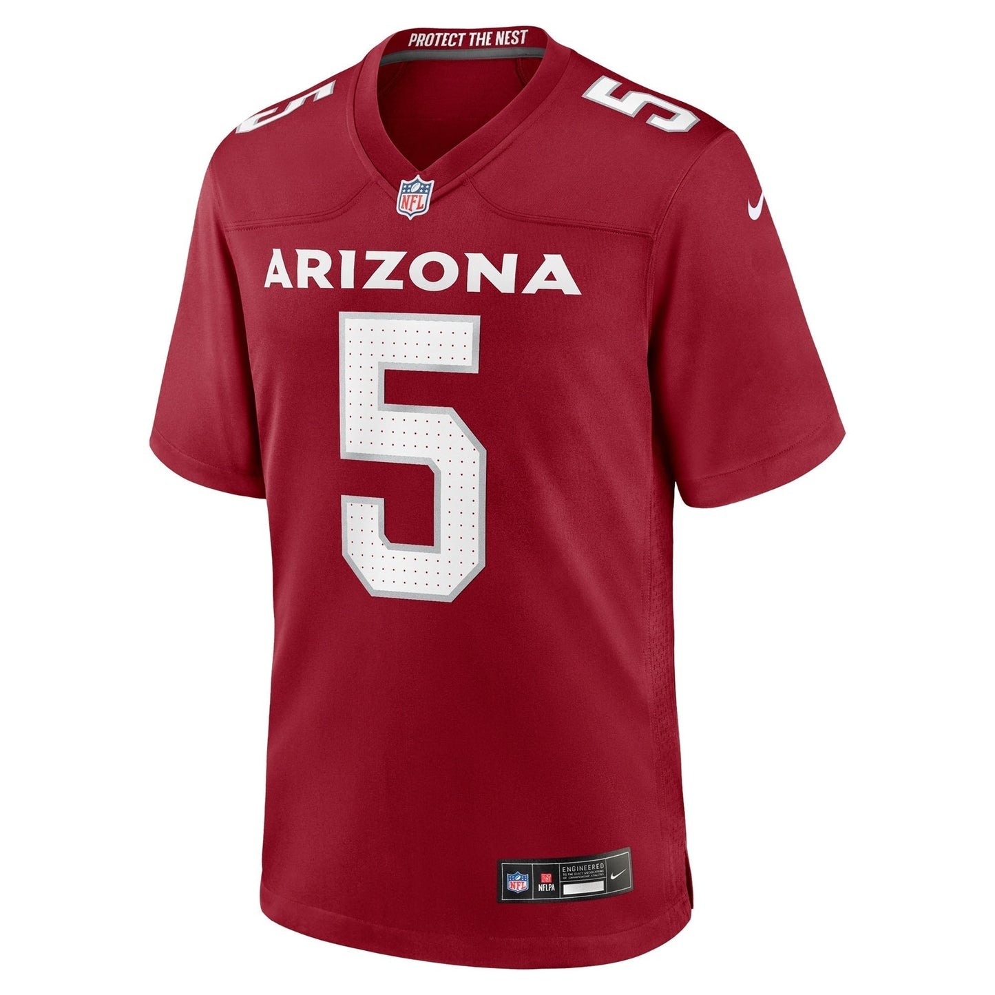 Matt Prater Arizona Cardinals Team Game Jersey - Cardinal football jersey product view 2
