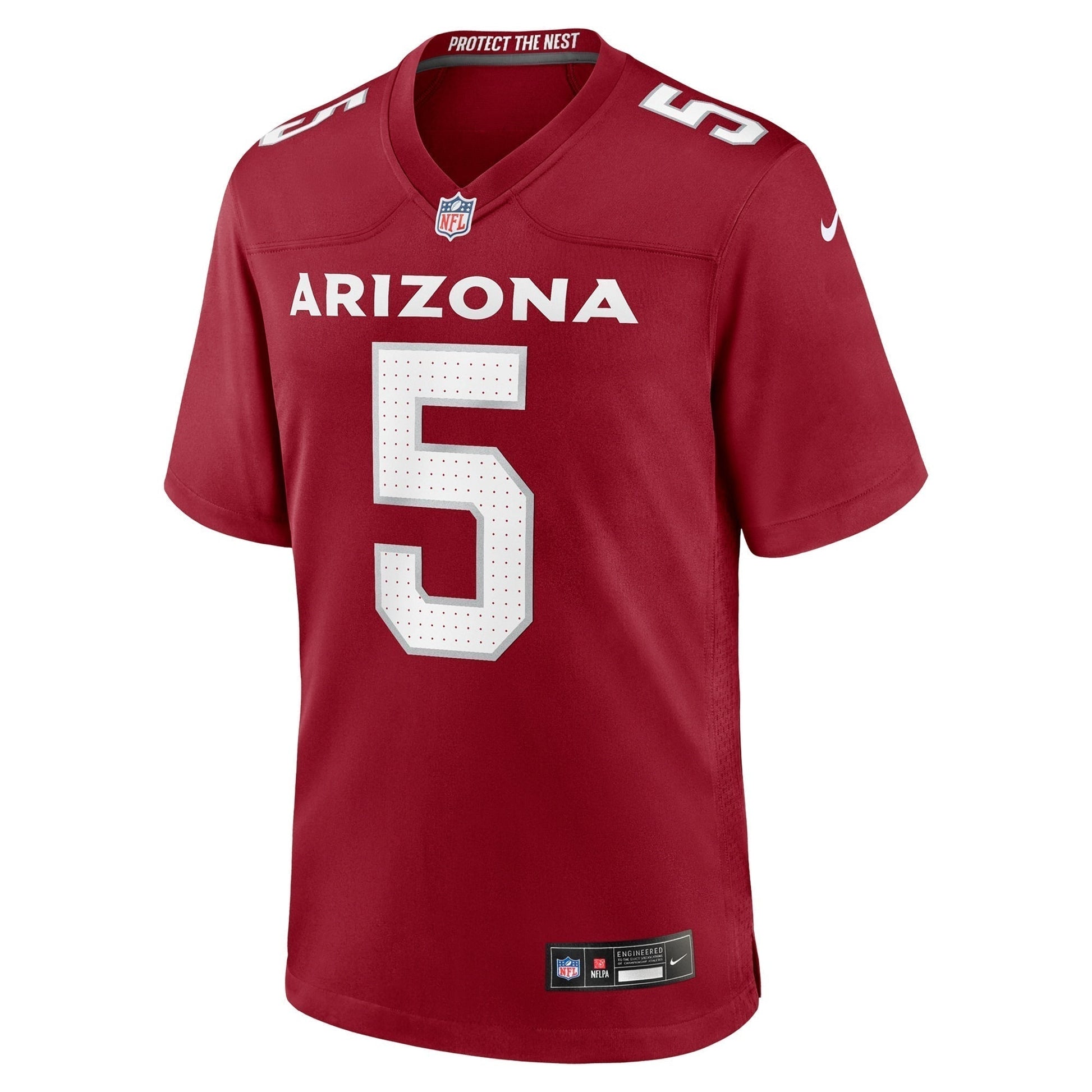 Matt Prater Arizona Cardinals Team Game Jersey - Cardinal football jersey product view 2