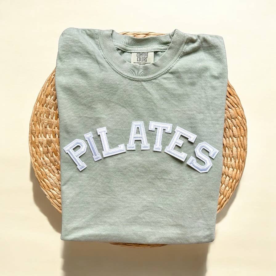 Comfort Colors Pilates Shirt, Pilates Tee Unisex T-shirt, Sweatshirt, Hoodie, Long Sleeve Tee - T-Shirt, Sweatshirt, Hoodie