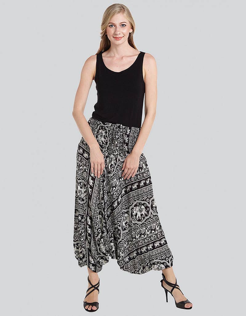 Harem Pants & Jumpsuit (TH-1135) Unisex T-shirt, Sweatshirt, Hoodie, Long Sleeve Tee - T-Shirt, Sweatshirt, Hoodie