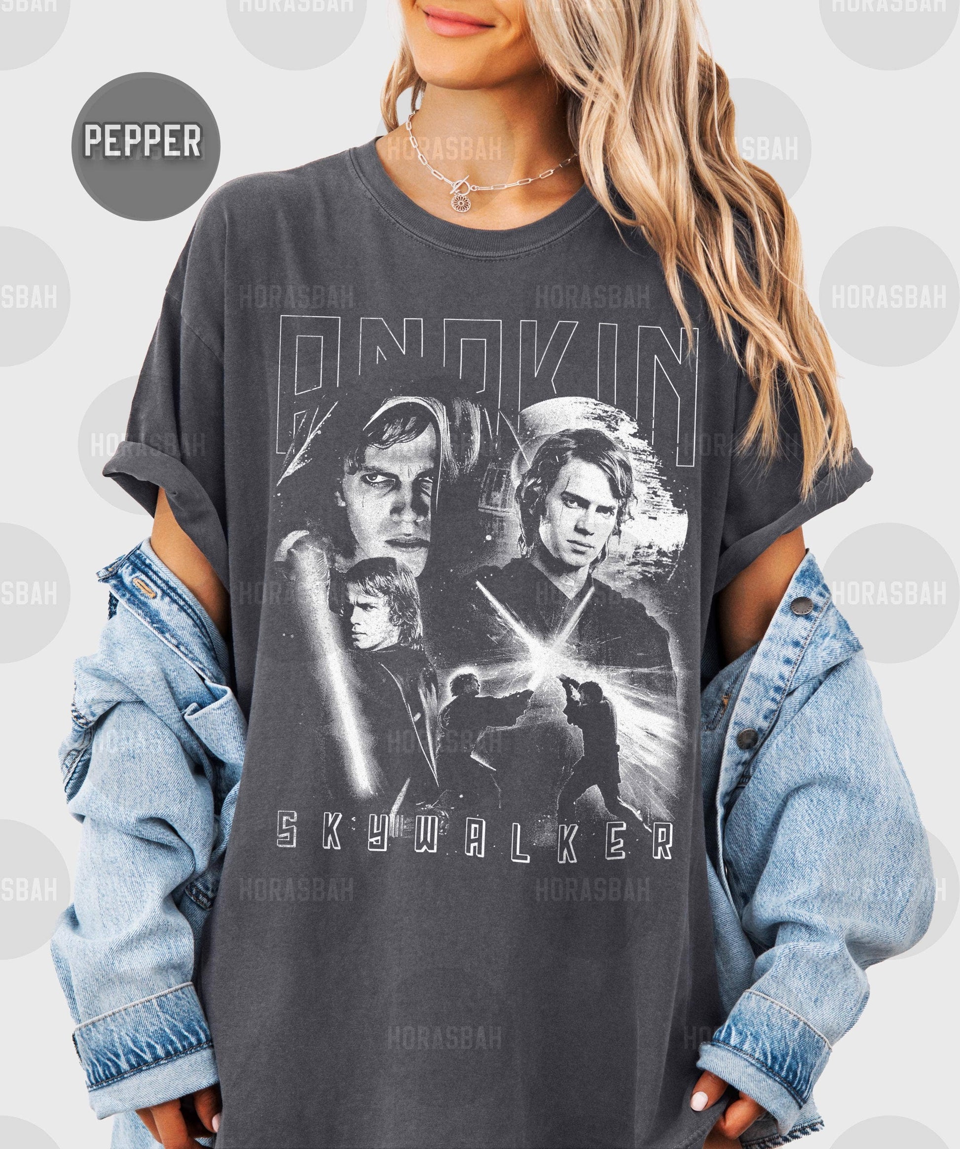 Anakin Skywalker Graphic Tee - Limited Edition Unisex T-shirt, Sweatshirt, Hoodie, Long Sleeve Tee - T-Shirt, Sweatshirt, Hoodie