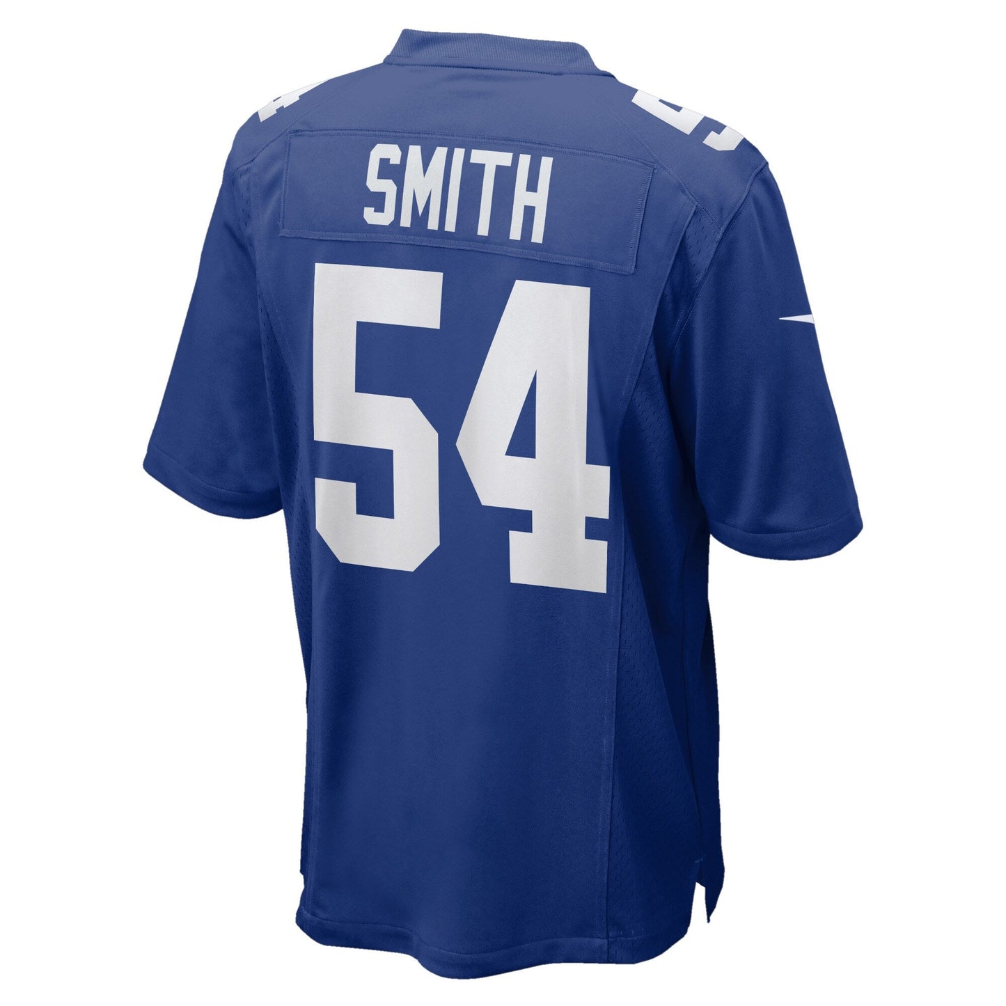 Jaylon Smith New York Giants Home Game Jersey - Royal football jersey product view 3