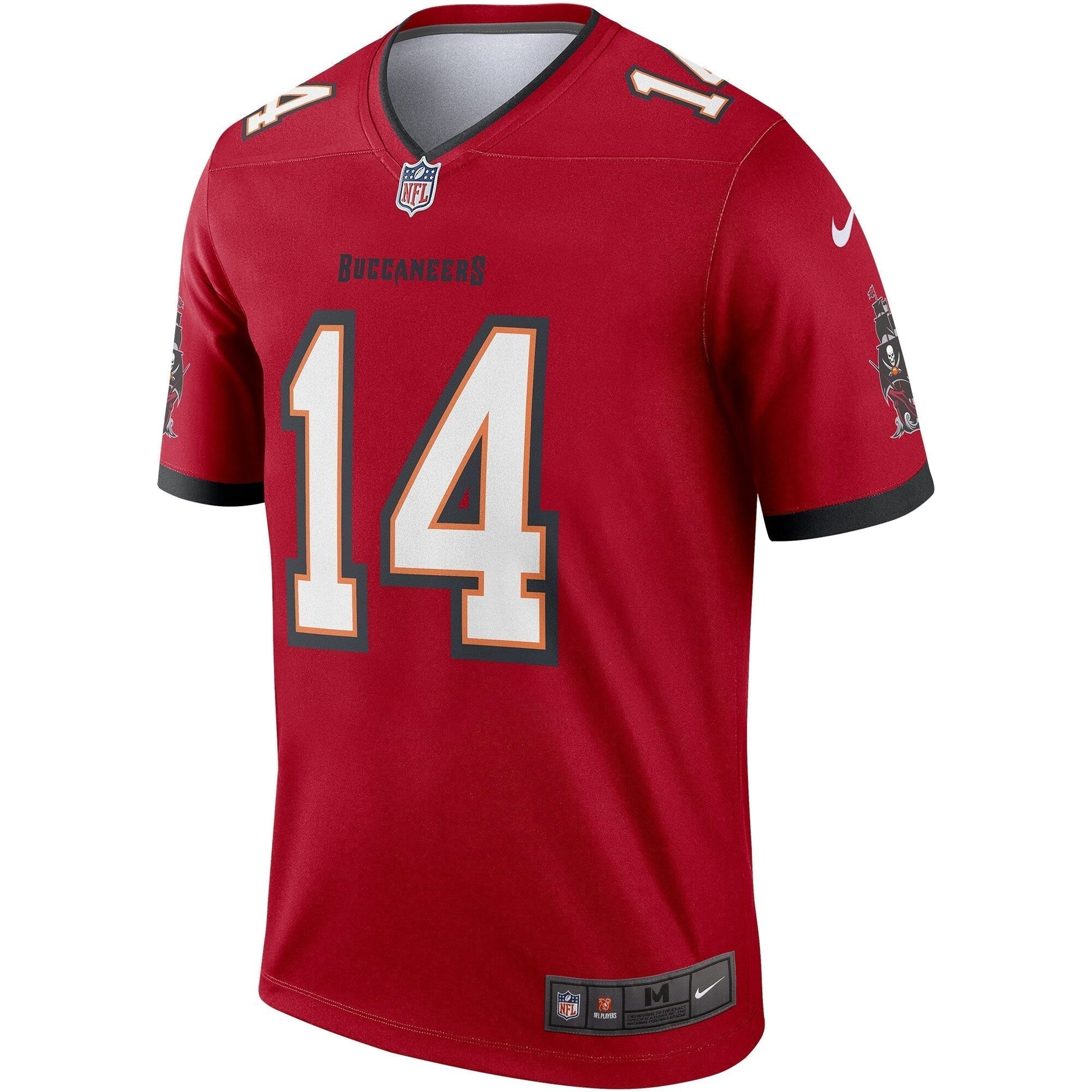 Chris Godwin Tampa Bay Buccaneers Legend Jersey - Red football jersey product view 2