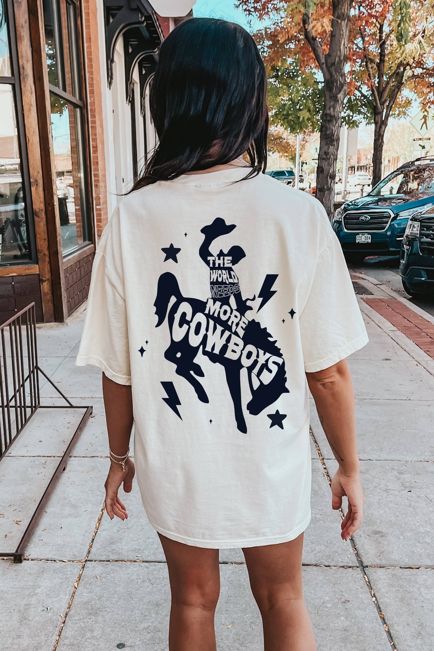 The World Needs More Cowboys Unisex T-shirt, Sweatshirt, Hoodie, Long Sleeve Tee - T-Shirt, Sweatshirt, Hoodie