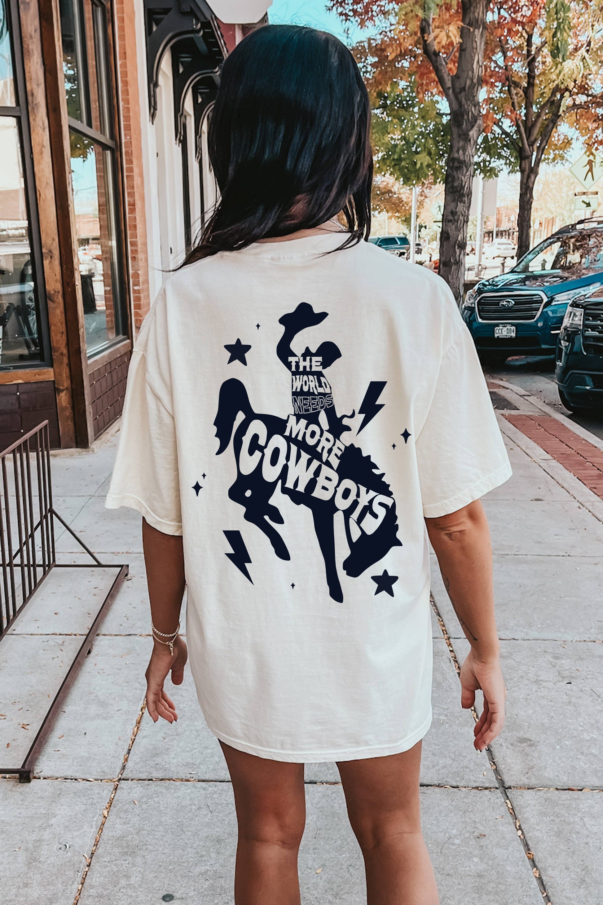 The World Needs More Cowboys Unisex T-shirt, Sweatshirt, Hoodie, Long Sleeve Tee - T-Shirt, Sweatshirt, Hoodie