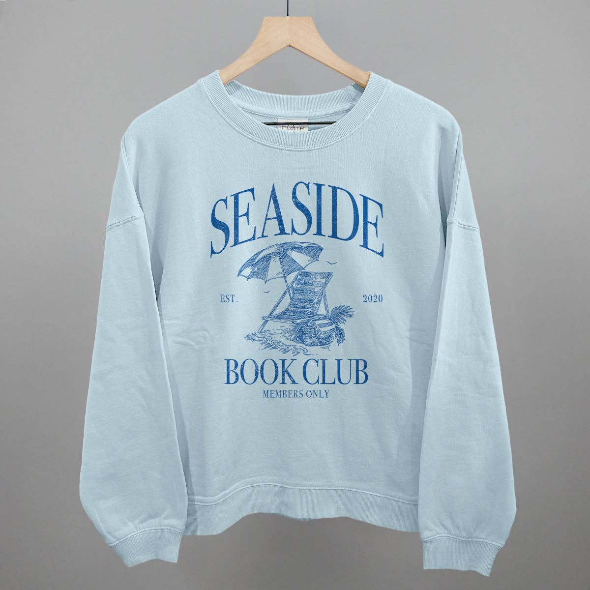 Seaside Book Club Unisex T-shirt, Sweatshirt, Hoodie, Long Sleeve Tee - T-Shirt, Sweatshirt, Hoodie