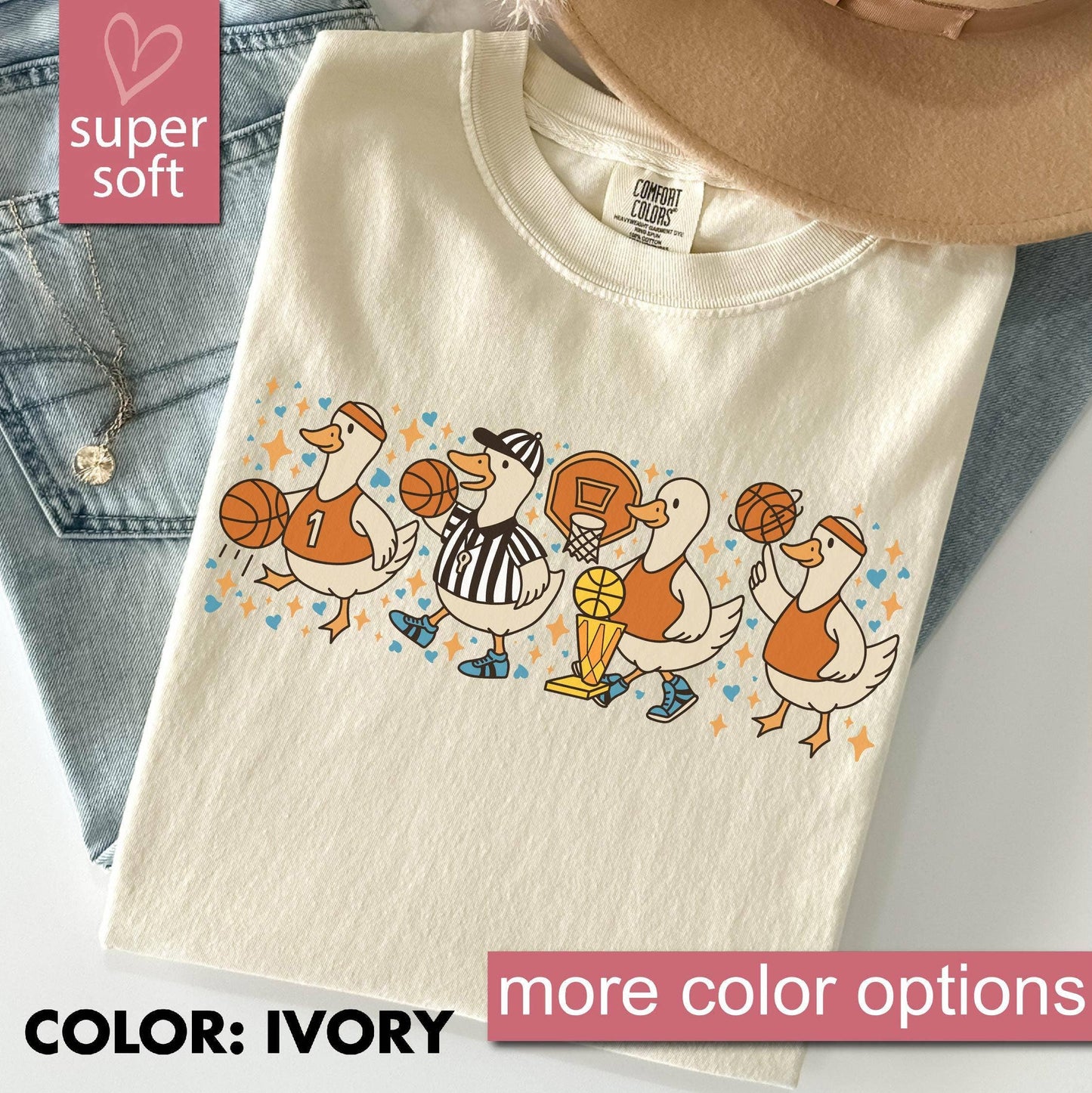 Comfort Colors Basketball Mom Shirt Senior Night Gift Unisex T-shirt, Sweatshirt, Hoodie, Long Sleeve Tee - T-Shirt, Sweatshirt, Hoodie