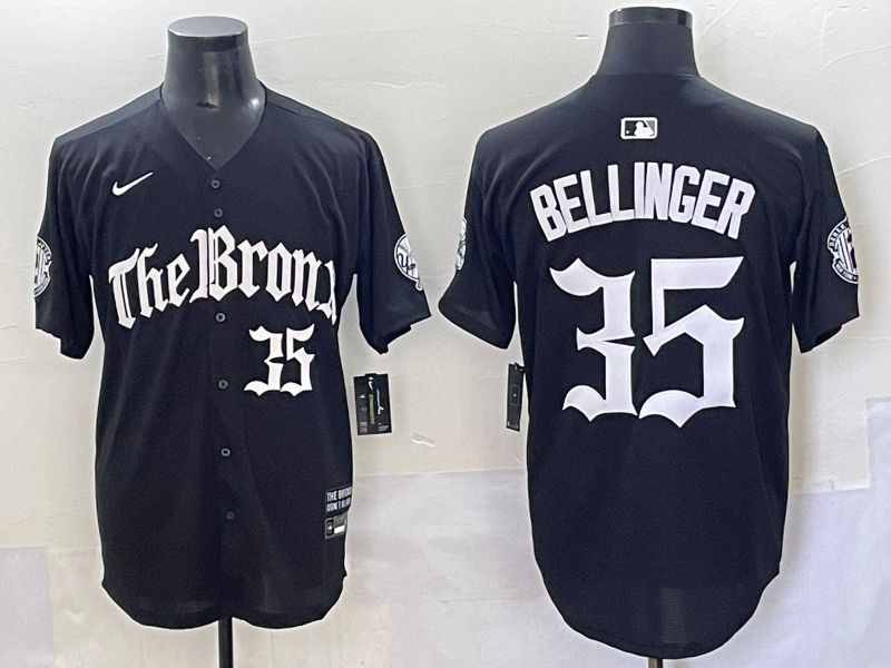 Men's New York Yankees Cody Bellinger Black Alternate Limited Player Jersey baseball jersey product view 1