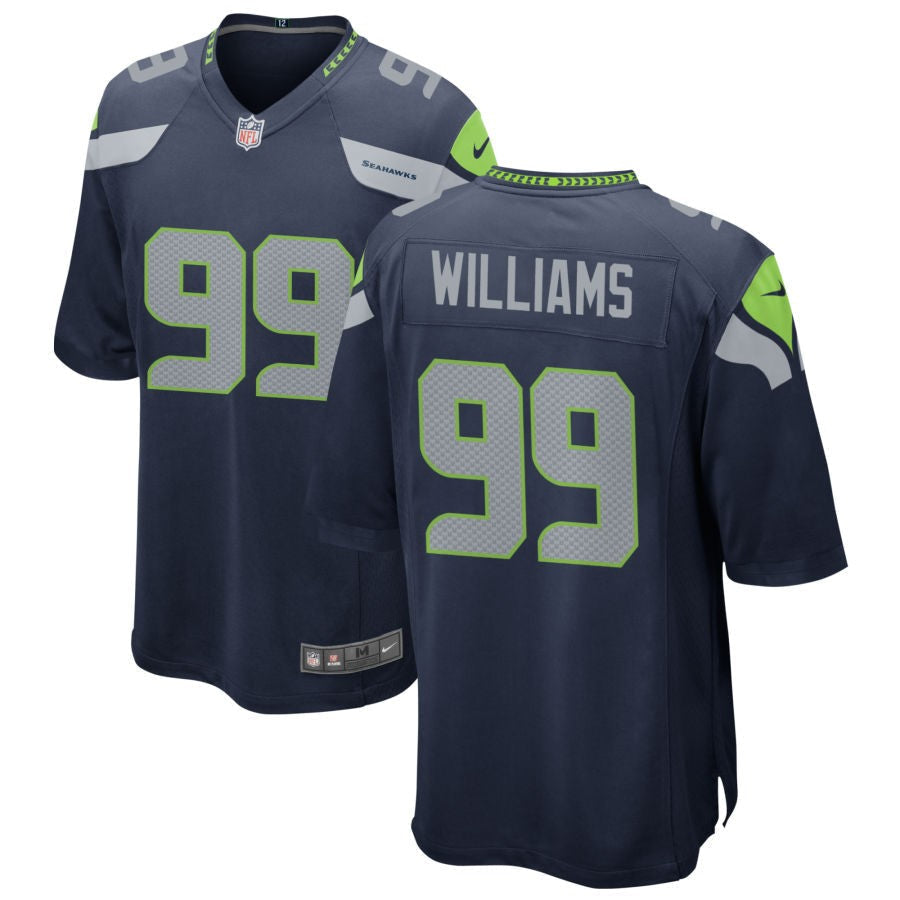 Leonard Williams Seattle Seahawks Jersey football jersey product view 1