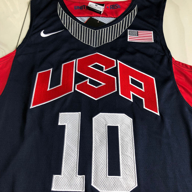 Dream Team Bryant Black 10 MN basketball jersey product view 2
