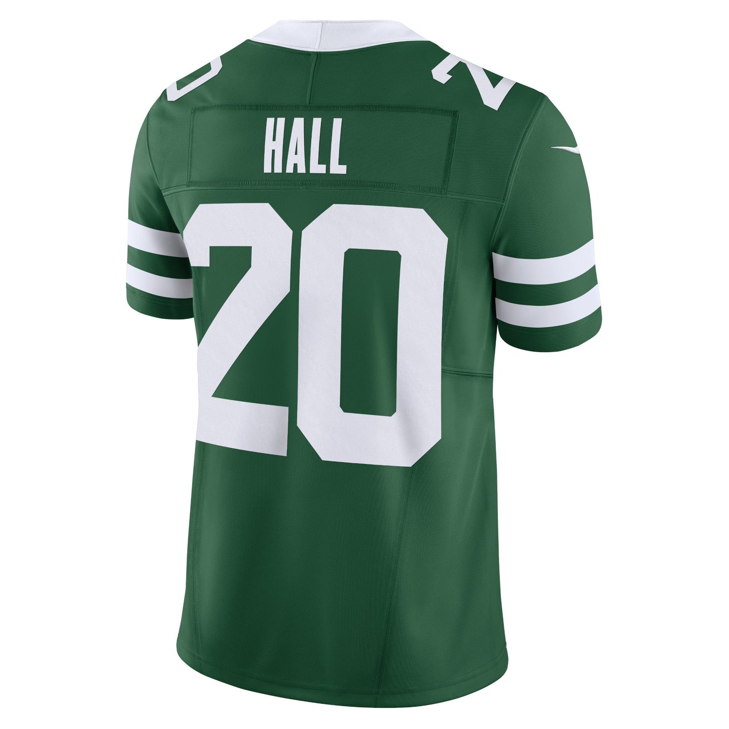 Breece Hall New York Jets Vapor F.U.S.E. Limited Jersey - Legacy Green football jersey product view 3