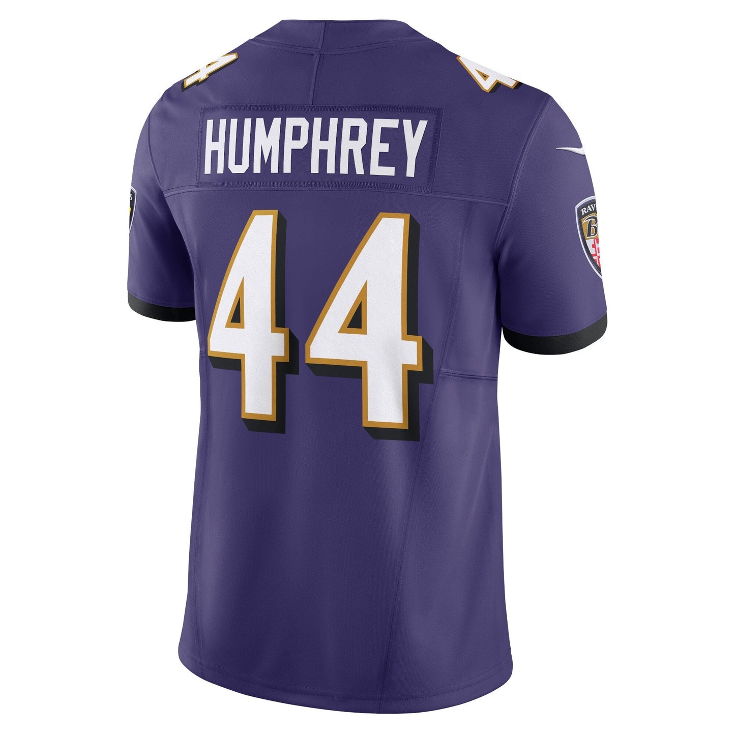 Baltimore Ravens Marlon Humphrey Purple Vapor F.U.S.E. Limited Jersey football jersey product view 2