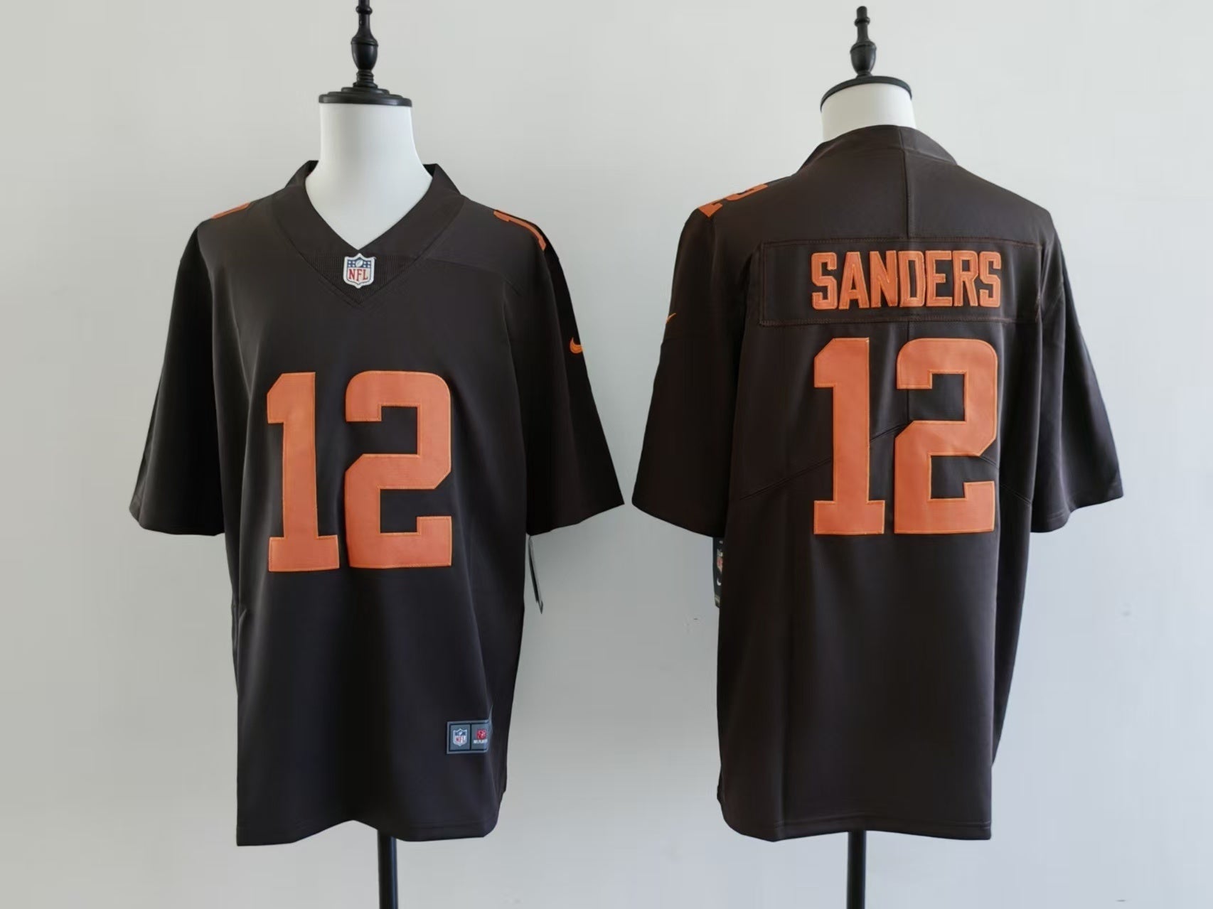 Men's Cleveland Browns Shedeur Sanders Jersey football jersey product view 1