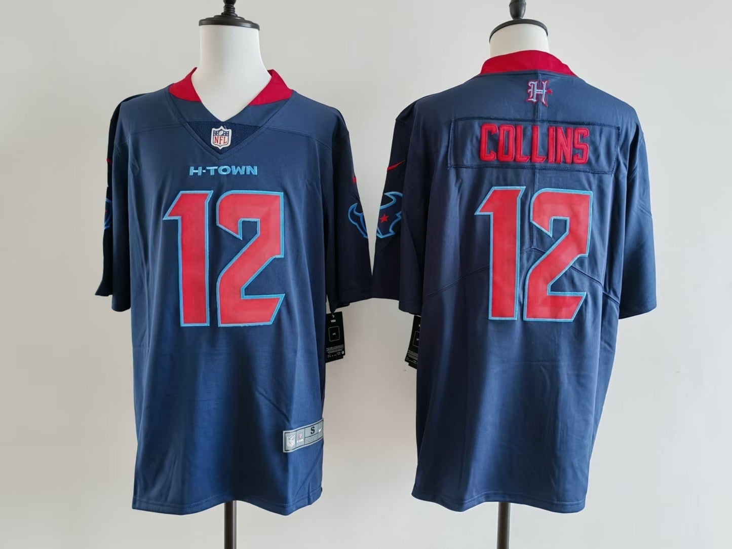 Men's Houston Texans Nico Collins Jersey football jersey product view 1