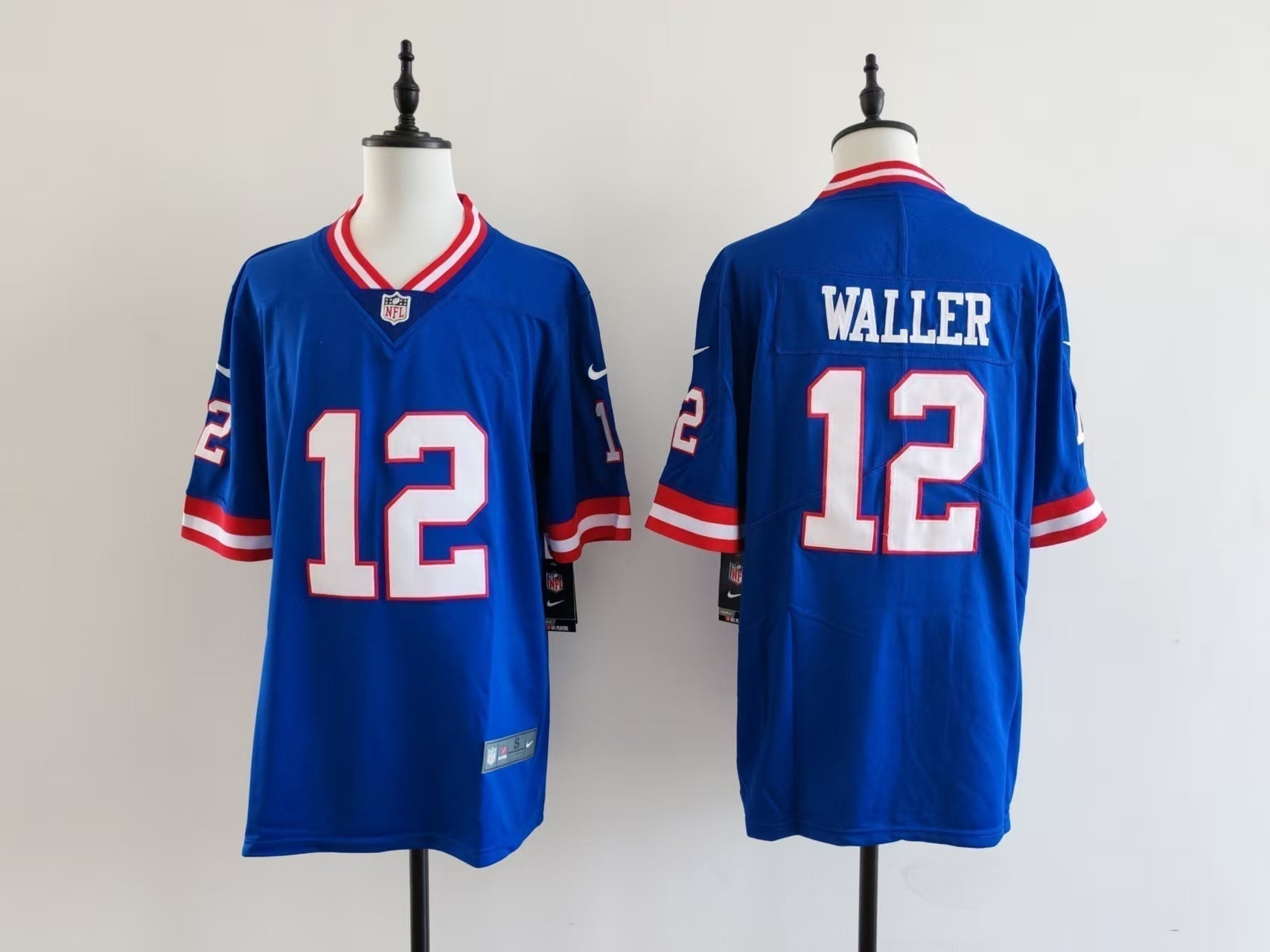 Men's New York Giants Darren Waller Jersey football jersey product view 1