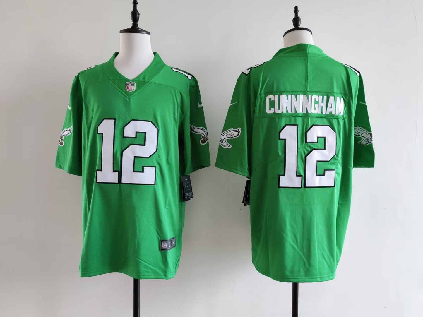 Men's Philadelphia Eagles Randall Cunningham Jersey-green football jersey product view 1