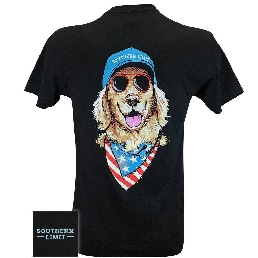 SL-83 Southern Limit American Dog Black Unisex T-shirt, Sweatshirt, Hoodie, Long Sleeve Tee - T-Shirt, Sweatshirt, Hoodie