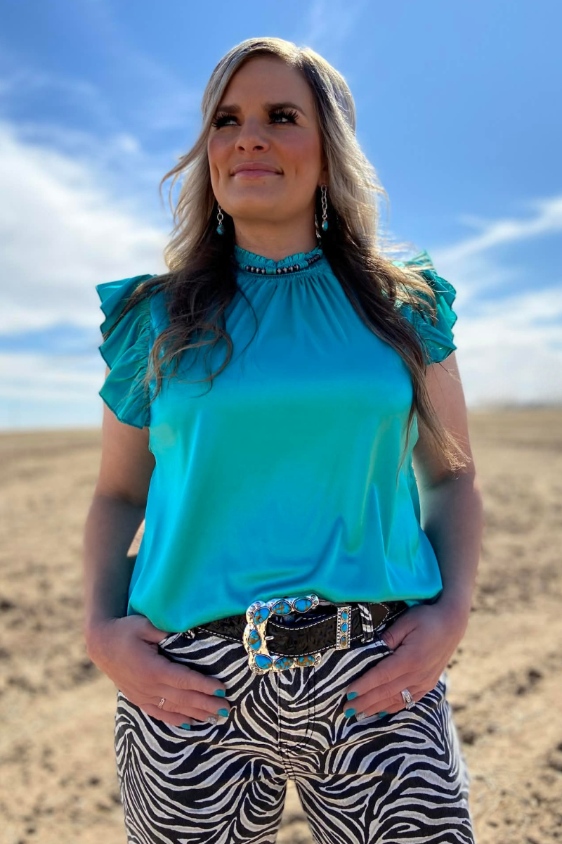 Babydoll Top Turquoise Unisex T-shirt, Sweatshirt, Hoodie, Long Sleeve Tee - T-Shirt, Sweatshirt, Hoodie