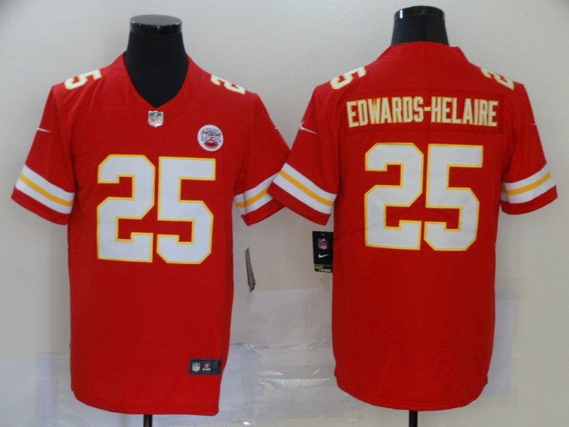 Men's Kansas City Chiefs Clyde Edwards-Helaire Red Legend Jersey football jersey product view 1