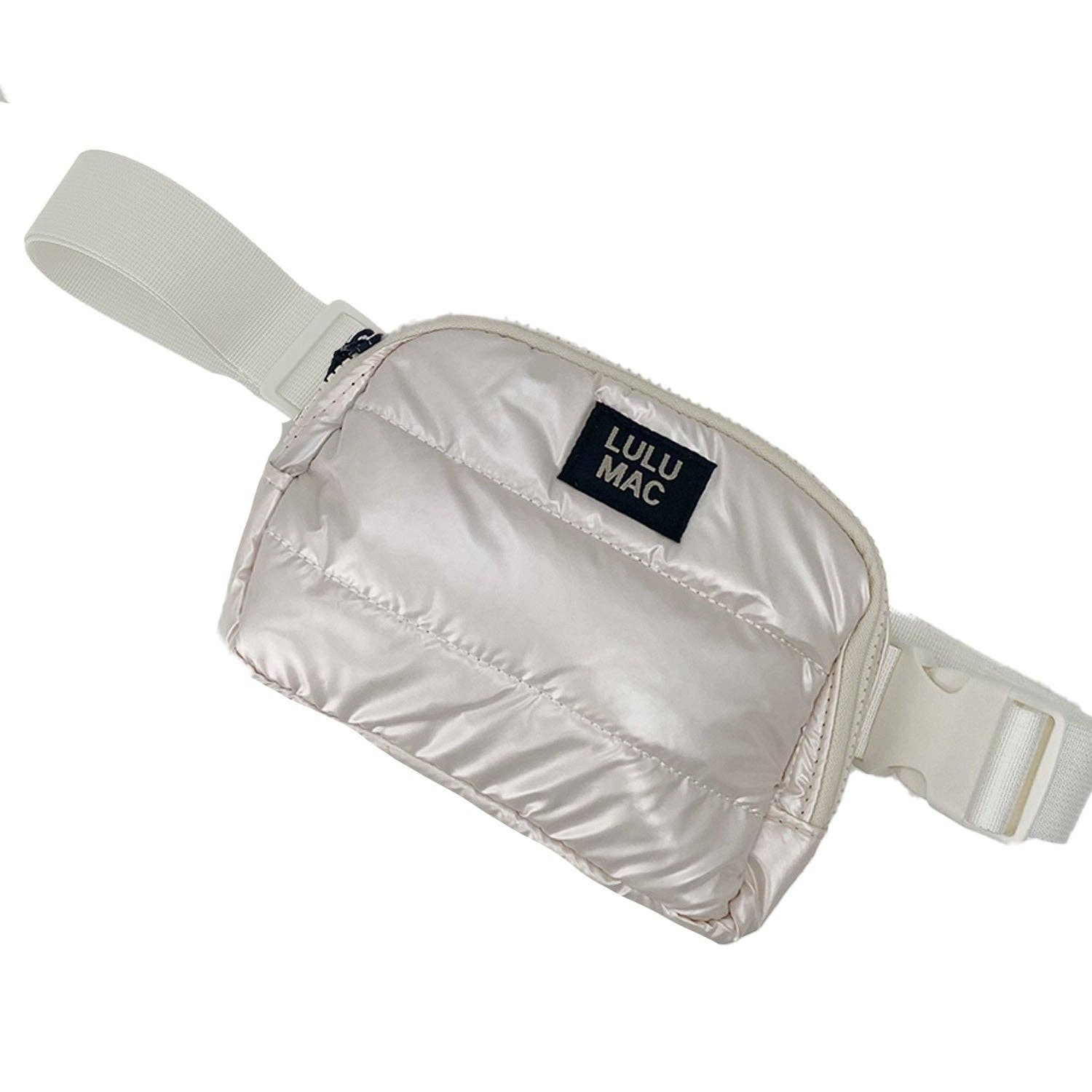 MP-7328 Puffer Metallic Belt Bag- Off-White Unisex T-shirt, Sweatshirt, Hoodie, Long Sleeve Tee - T-Shirt, Sweatshirt, Hoodie
