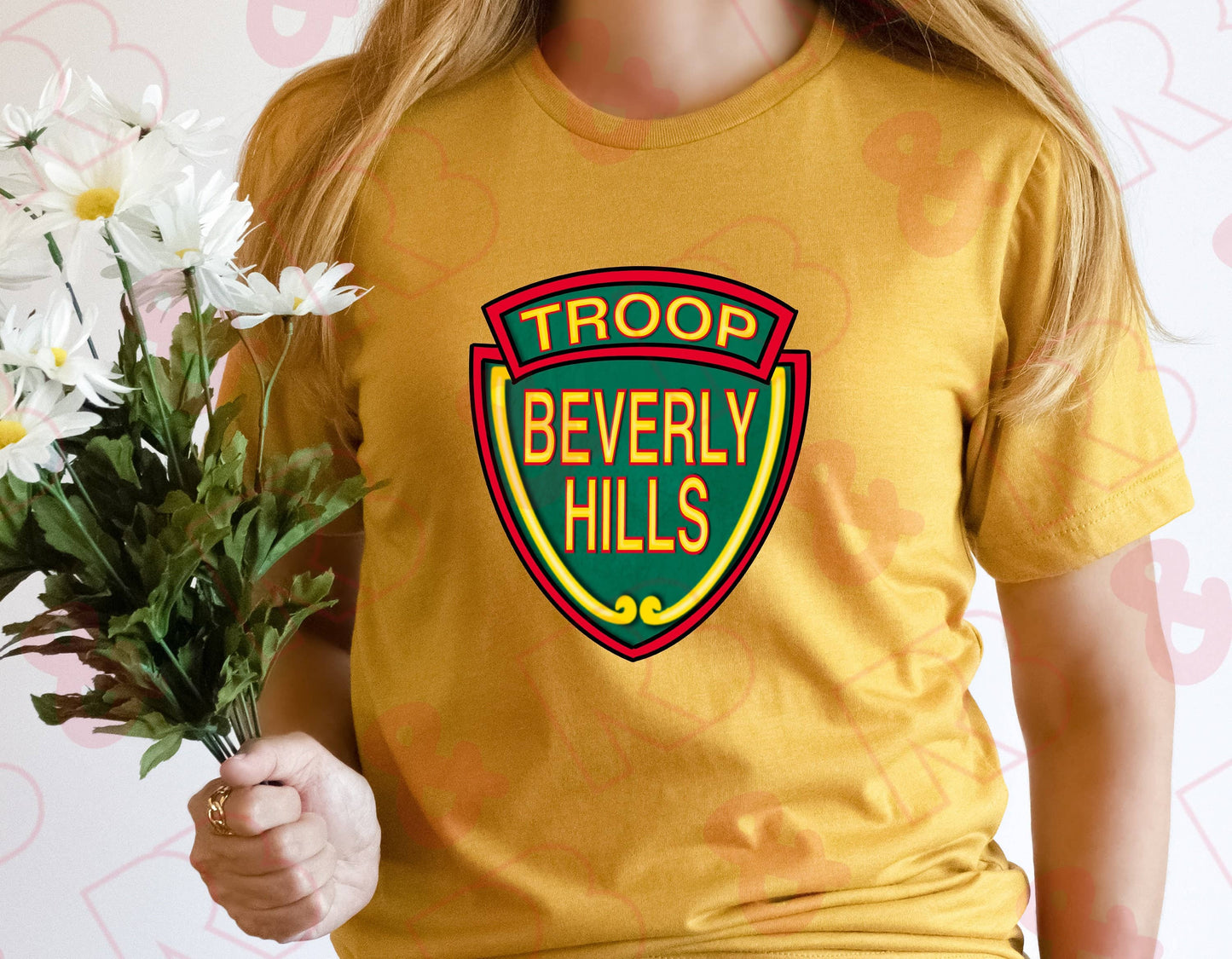 Troop Beverly Hills Retro Tee - Trendy Preppy Style Shirt Unisex T-shirt, Sweatshirt, Hoodie, Long Sleeve Tee - T-Shirt, Sweatshirt, Hoodie