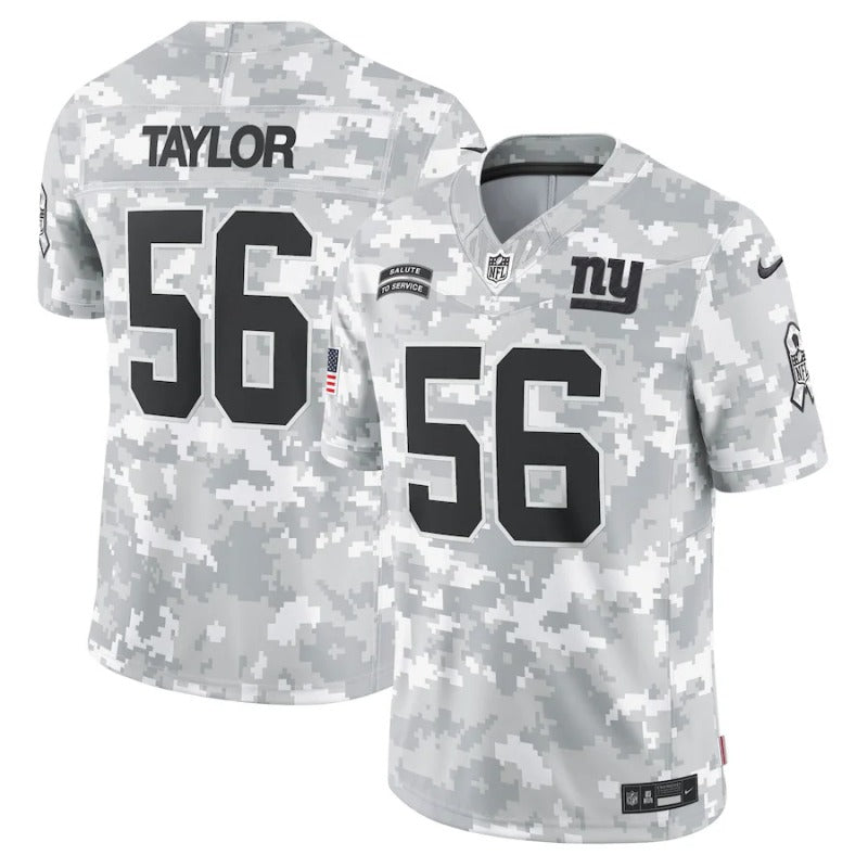 Lawrence Taylor New York Giants Salute To Service 2024 Jersey football jersey product view 1