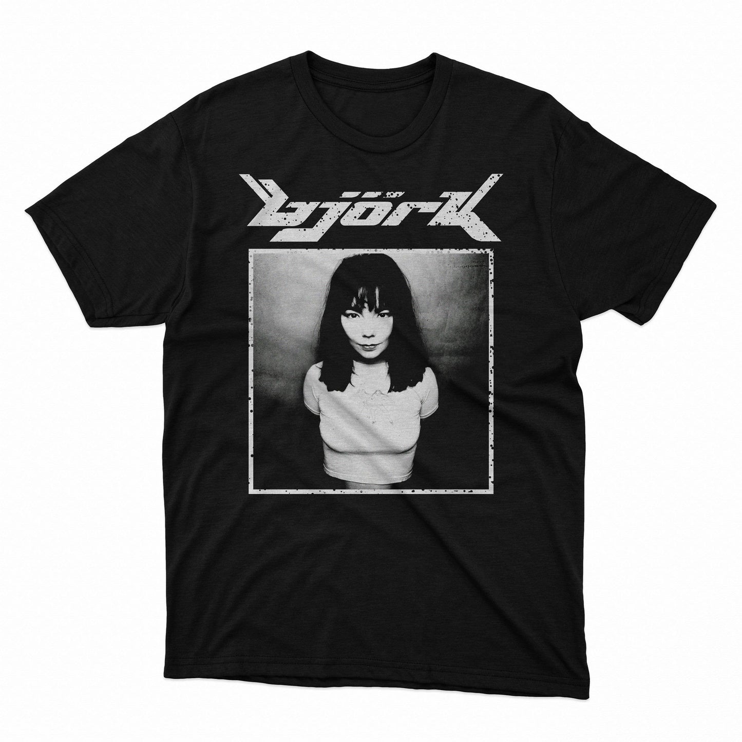 Vintage Unisex Bjork Logo Tee - Retro Music Fan Essential Unisex T-shirt, Sweatshirt, Hoodie, Long Sleeve Tee - T-Shirt, Sweatshirt, Hoodie