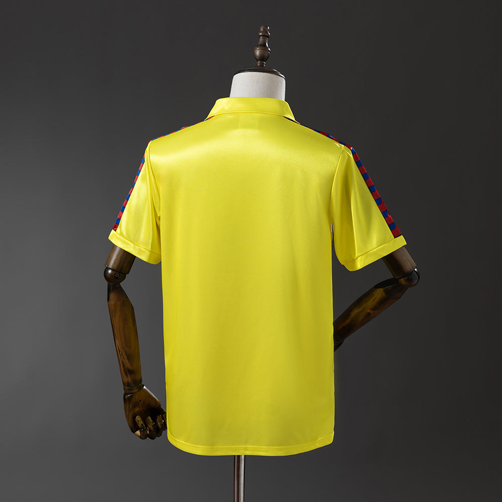 Barcelona 82/84 Away Retro Jersey sports jersey product view 2