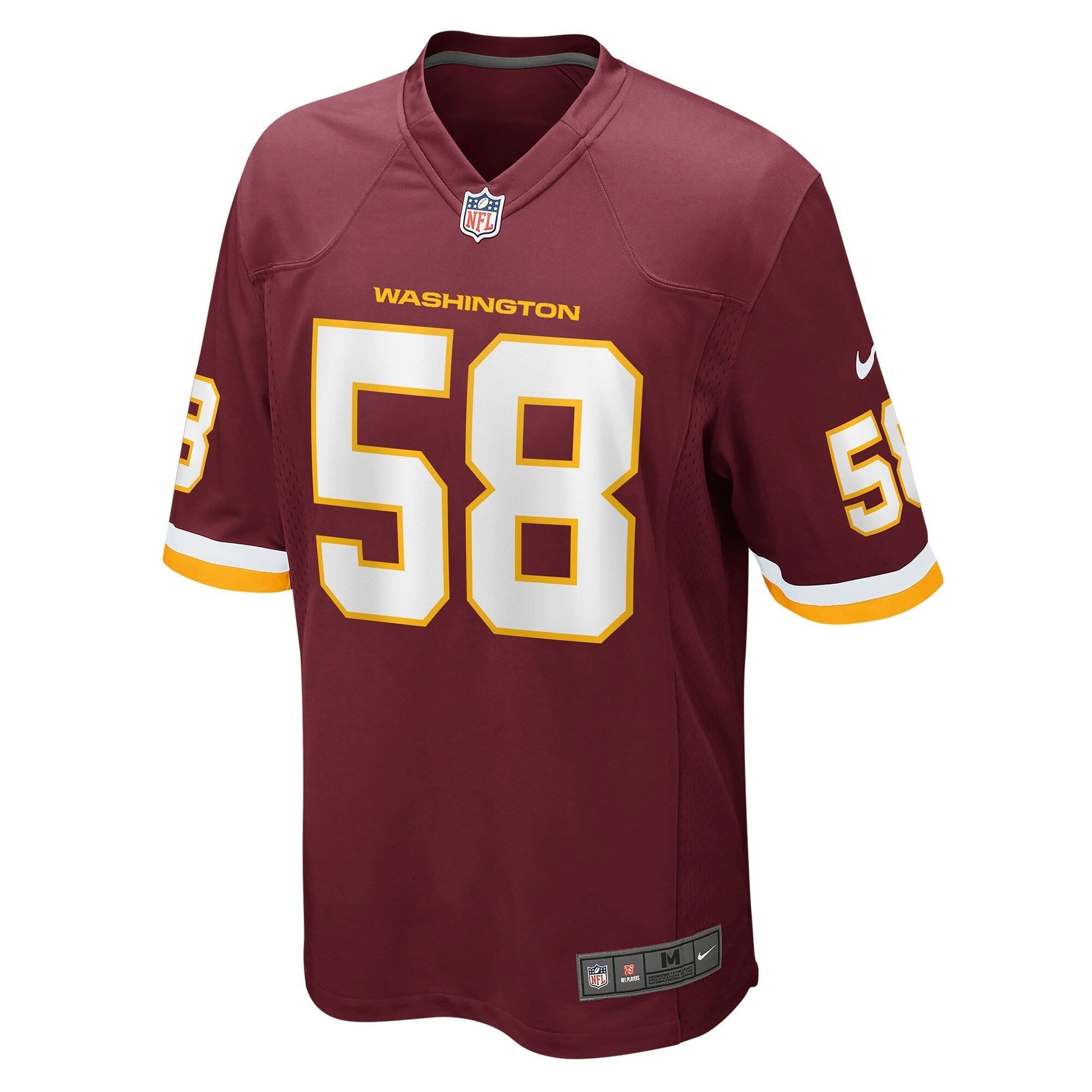 Atlanta Falcons Bijan Robinson White Vapor F.U.S.E. Limited Jersey football jersey product view 1