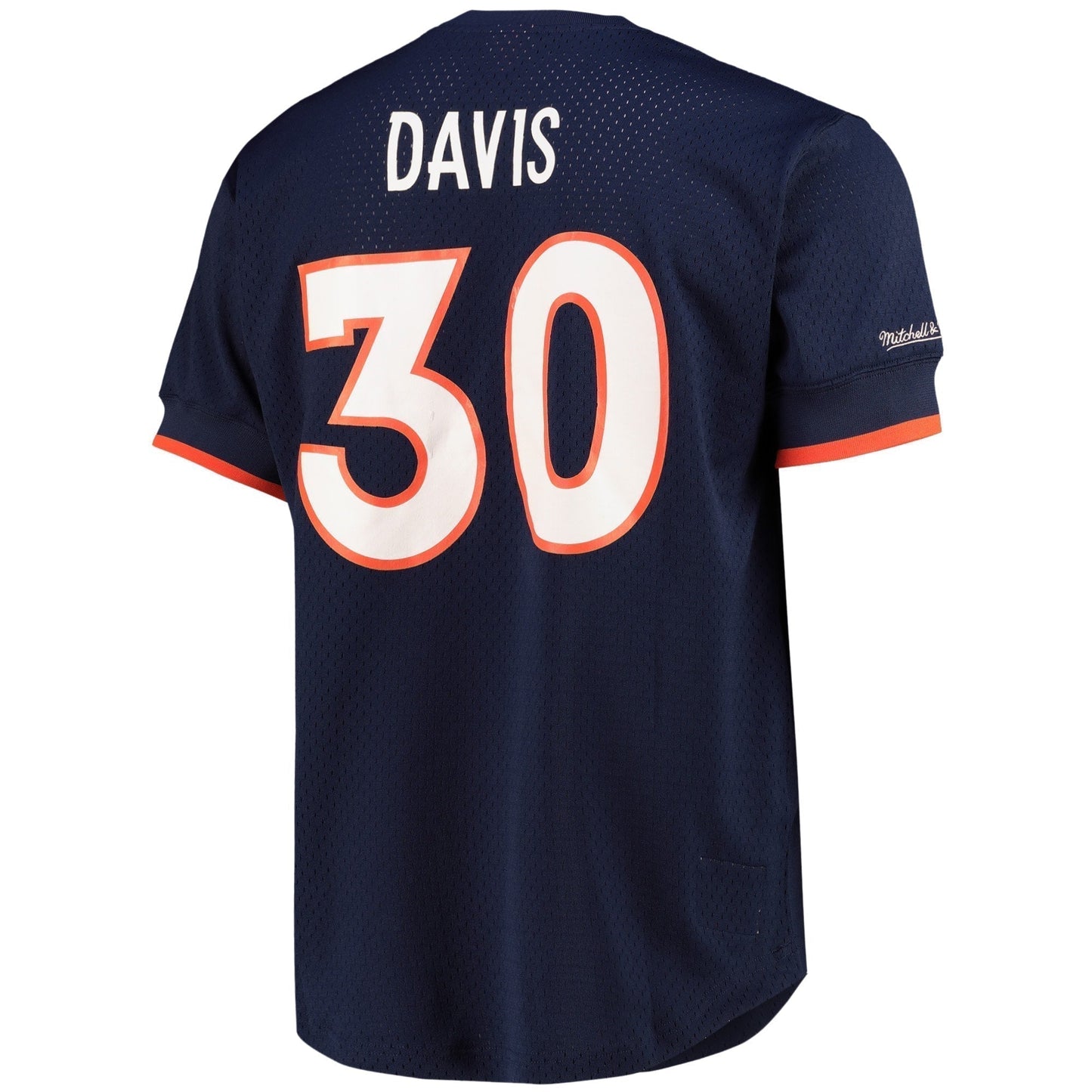 Denver Broncos Name & Number Mesh Crew Neck Denver Broncos football jersey product view 3