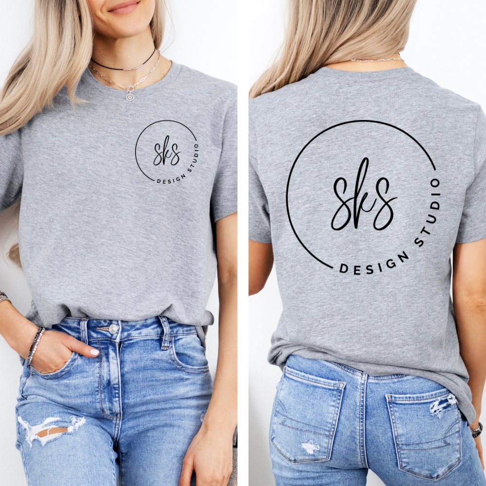 Custom Logo | Unisex T-Shirt [Bella Canvas] Unisex T-shirt, Sweatshirt, Hoodie, Long Sleeve Tee - T-Shirt, Sweatshirt, Hoodie