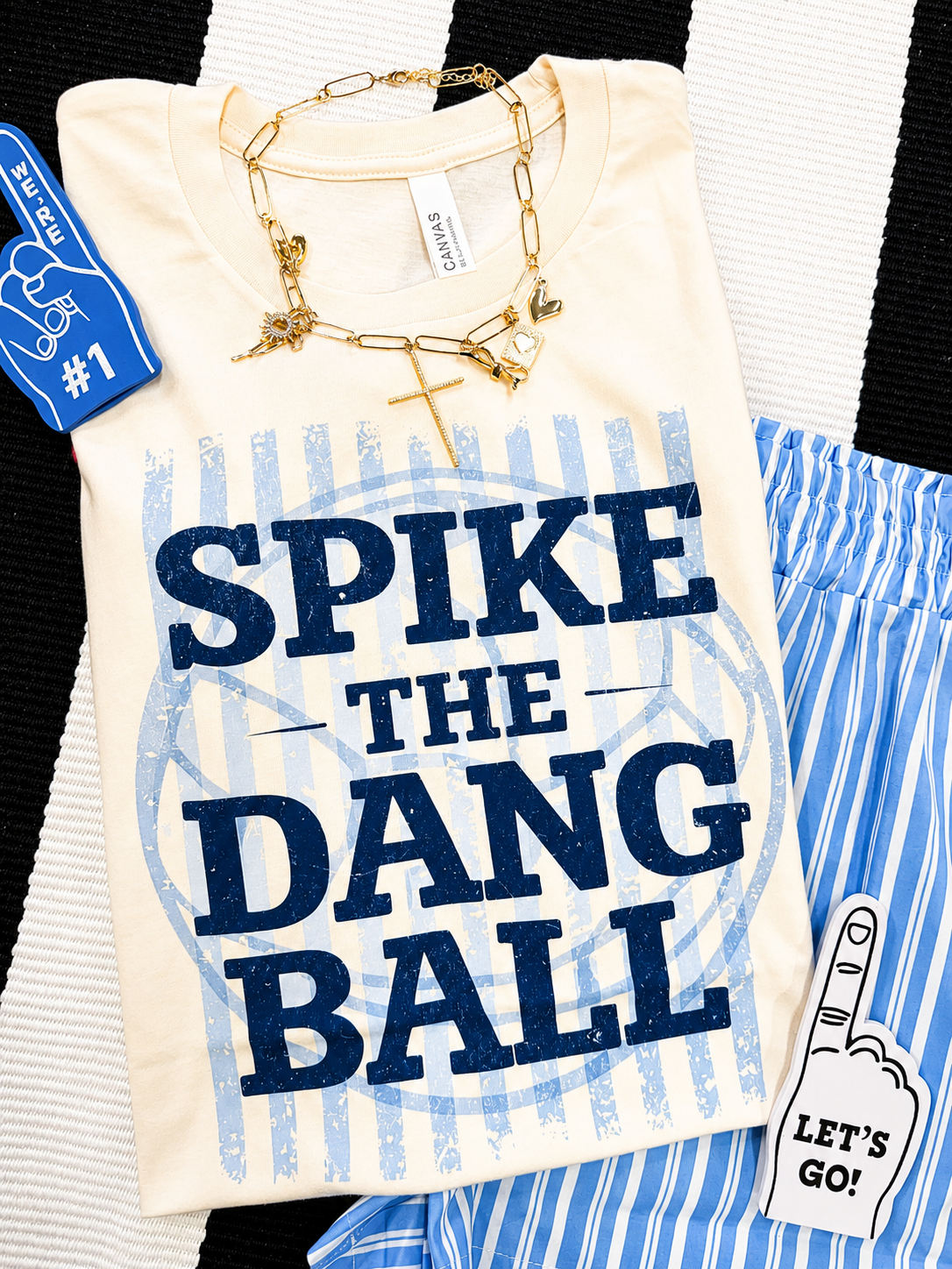 Spike the Dang Ball Volleyball Tee Unisex T-shirt, Sweatshirt, Hoodie, Long Sleeve Tee - T-Shirt, Sweatshirt, Hoodie