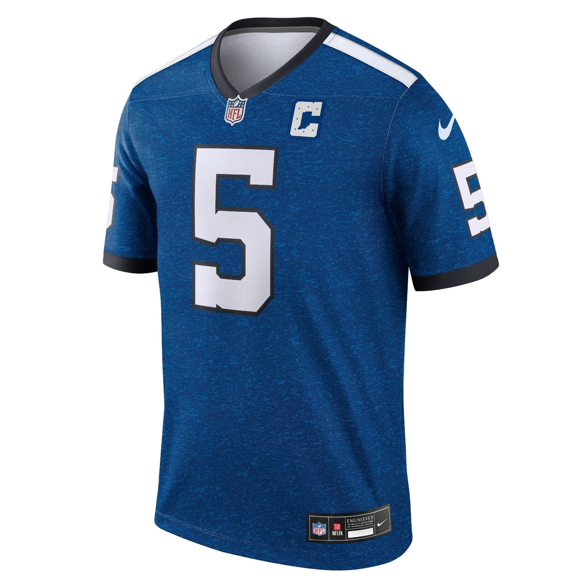Anthony Richardson Indianapolis Colts Alternate Legend Jersey - Royal football jersey product view 2