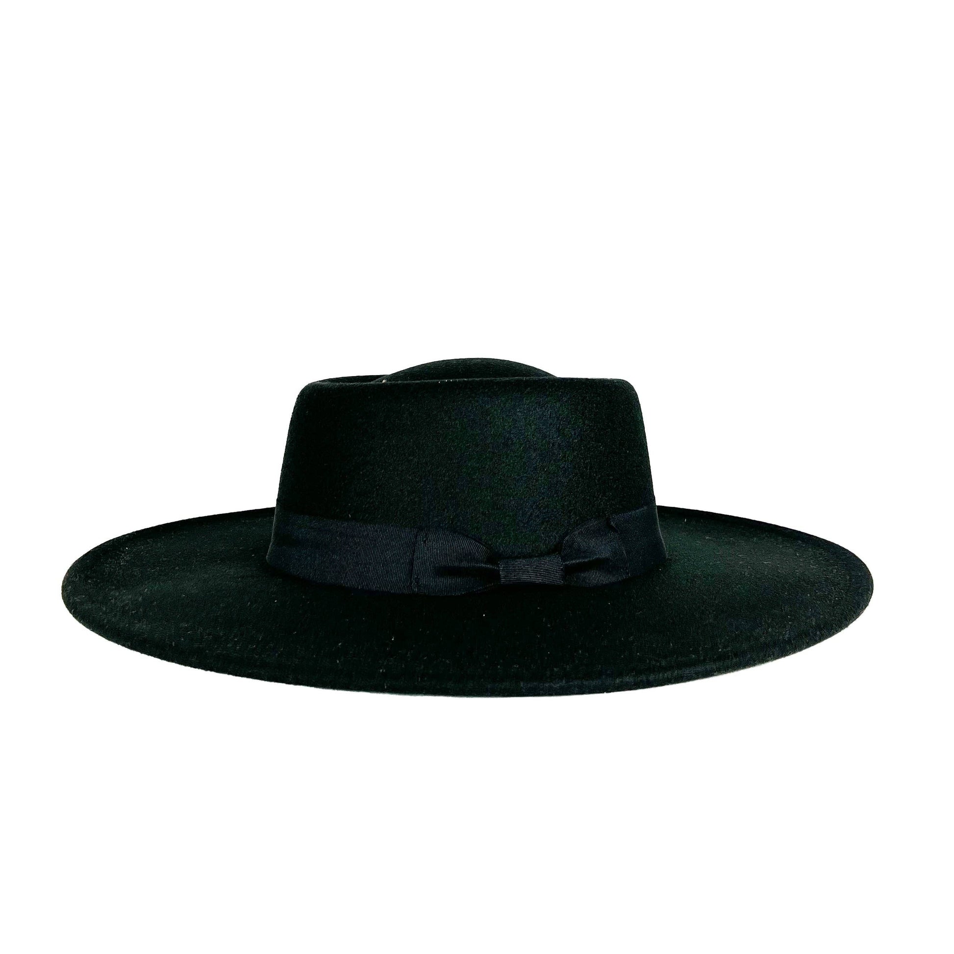FH-8111 Felt Brim Hat- Black Unisex T-shirt, Sweatshirt, Hoodie, Long Sleeve Tee - T-Shirt, Sweatshirt, Hoodie