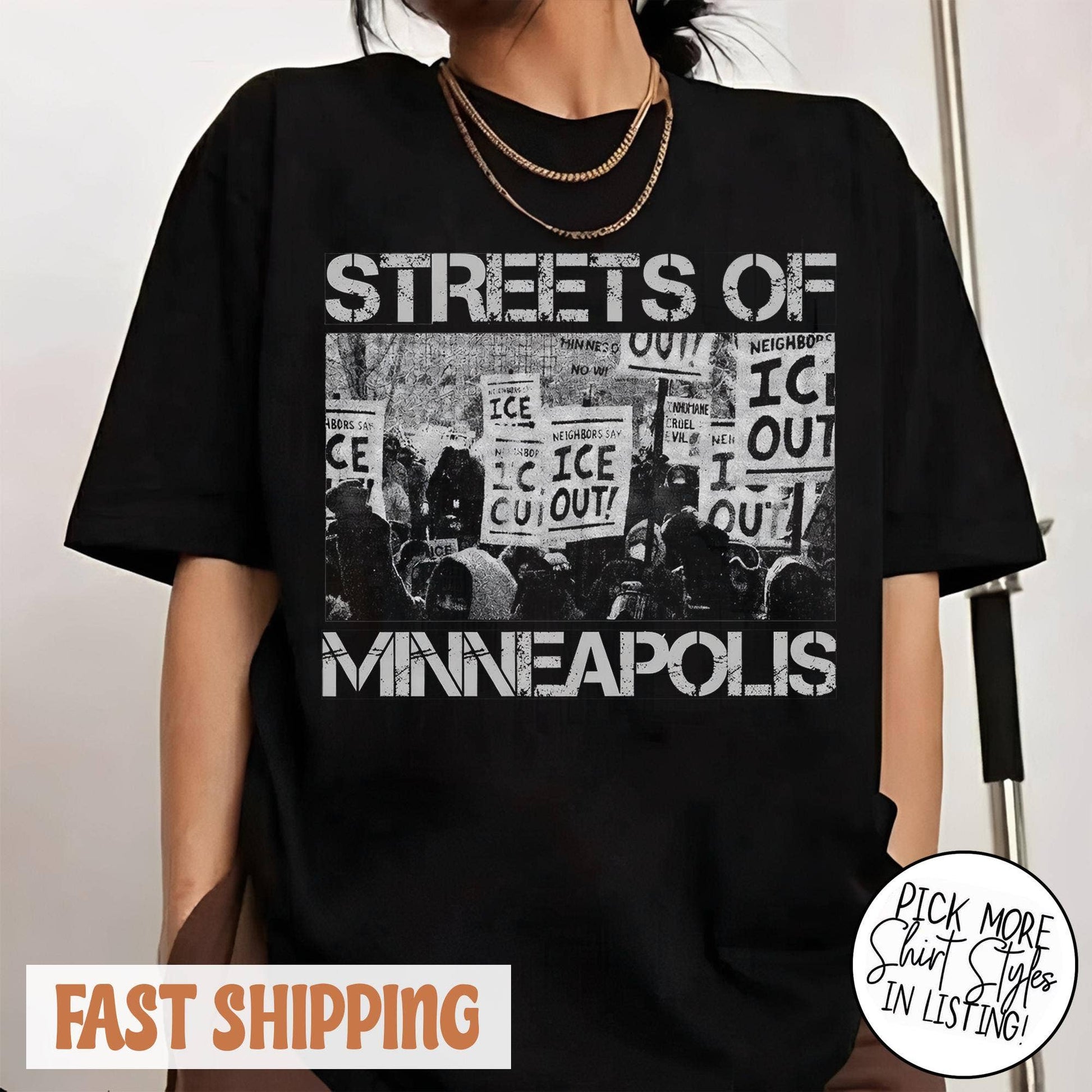 Minneapolis Streets Ice Out Be Good Tee Unisex T-shirt, Sweatshirt, Hoodie, Long Sleeve Tee - T-Shirt, Sweatshirt, Hoodie