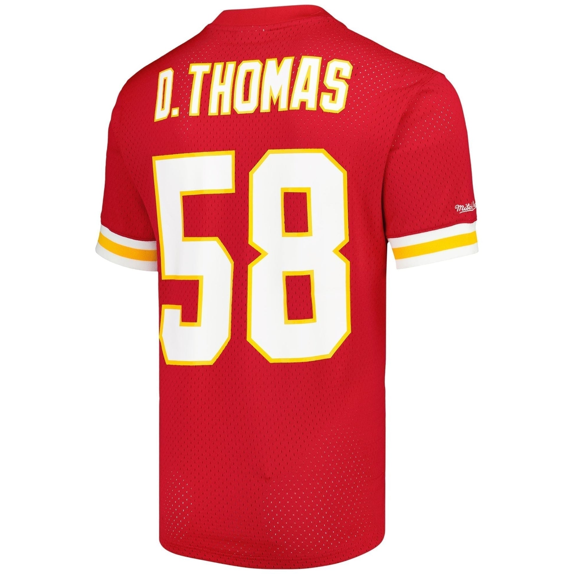 Kansas City Chiefs Mesh Crew football jersey product view 3