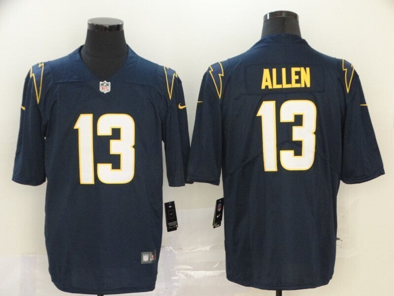 Men's San Diego Chargers Keenan Allen Jersey-Dark blue football jersey product view 1