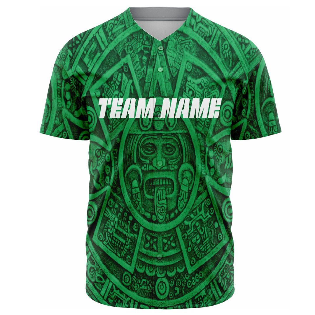 Aztec SS Baseball Jersey baseball jersey product view 1