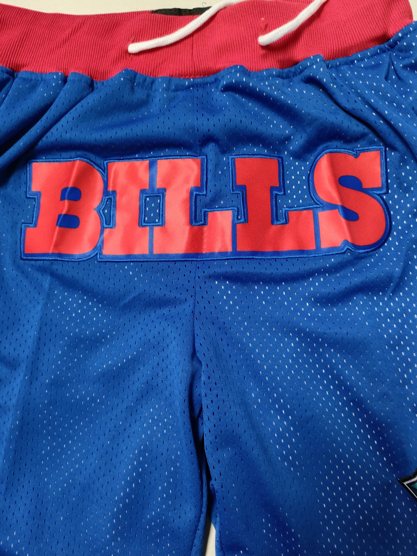 JUST DON Buffalo Bills Pocket Shorts football jersey product view 3