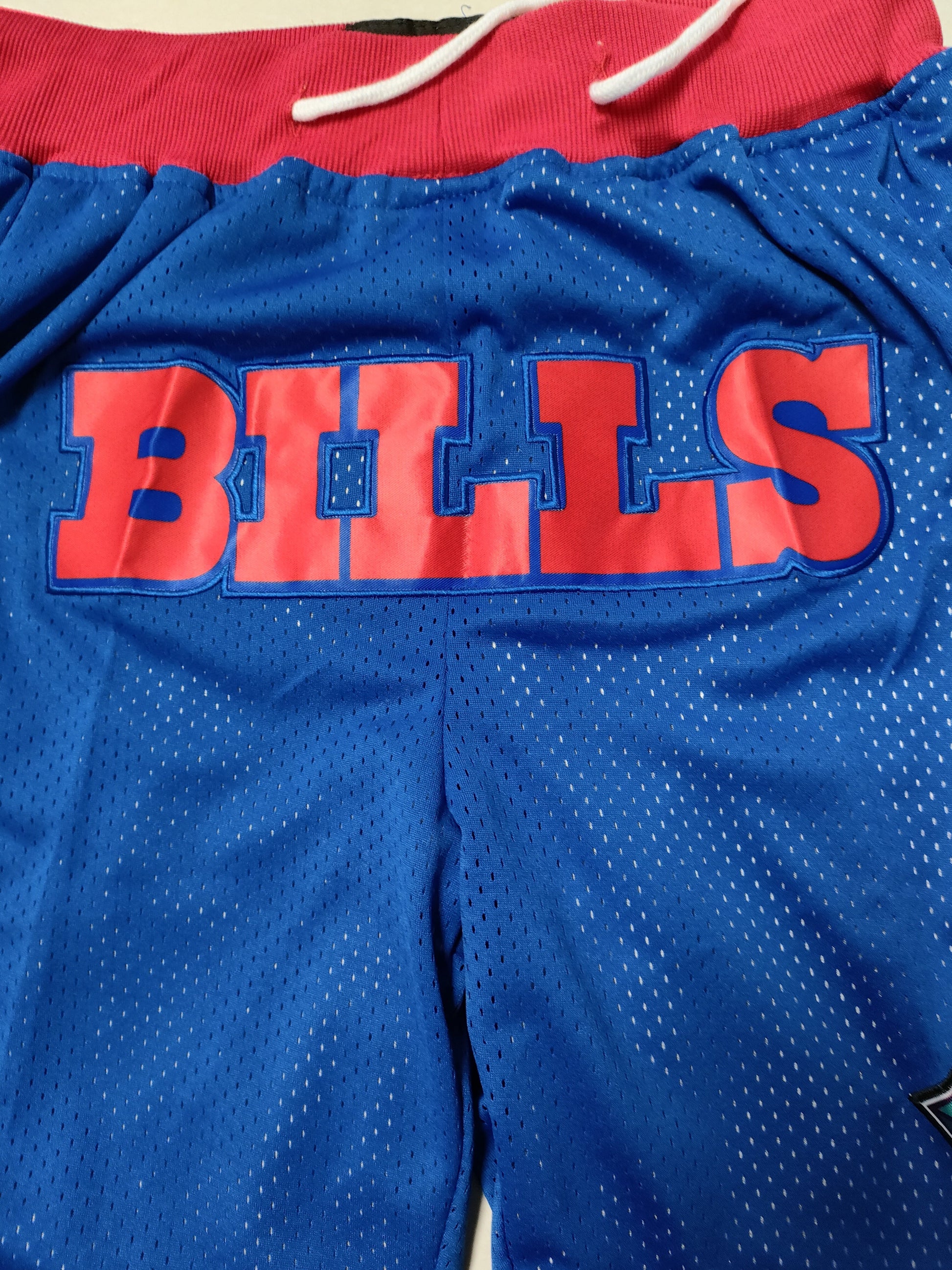 JUST DON Buffalo Bills Pocket Shorts football jersey product view 3