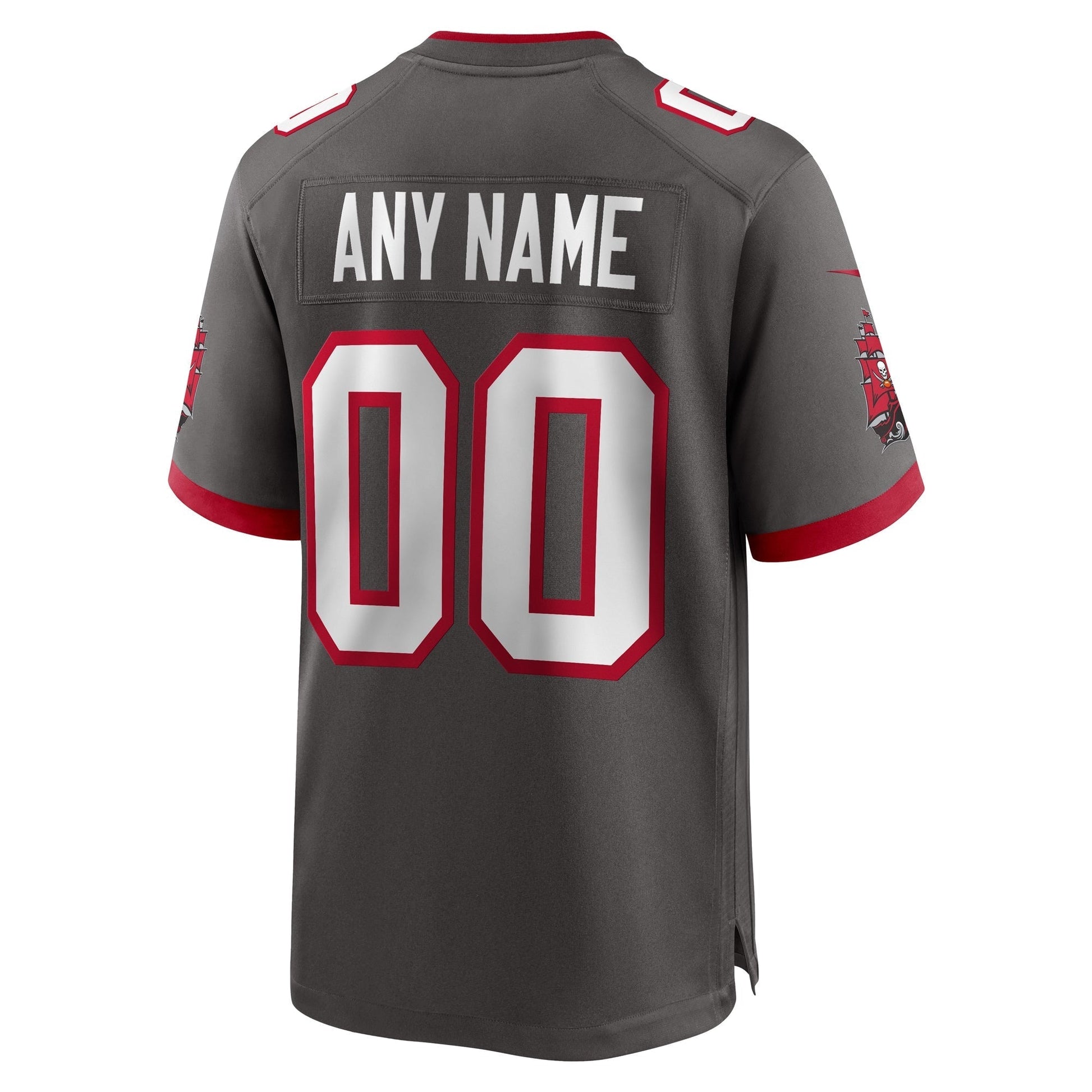 Custom Tampa Bay Buccaneers Jersey football jersey product view 3