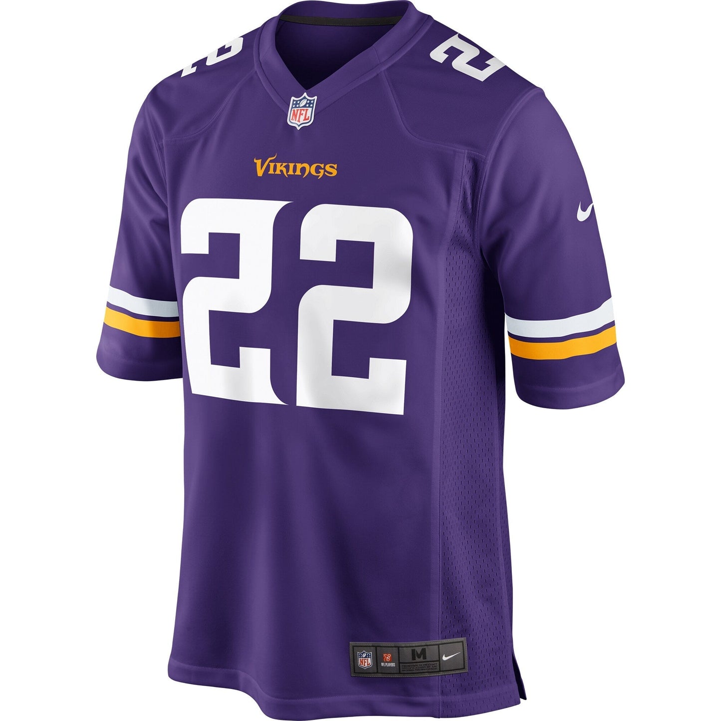 Harrison Smith Minnesota Vikings Game Jersey - Purple football jersey product view 2
