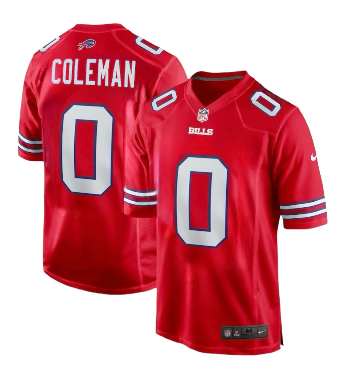 Keon Coleman Buffalo Bills Jersey football jersey product view 1