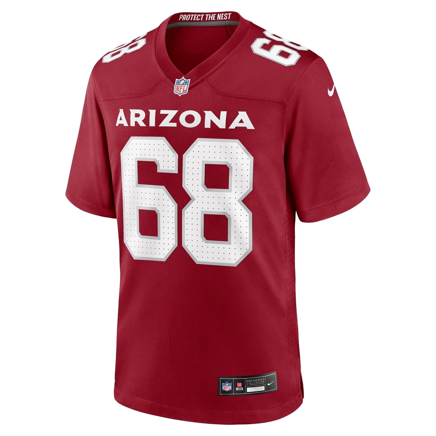 Kelvin Beachum Arizona Cardinals Team Game Jersey - Cardinal football jersey product view 2