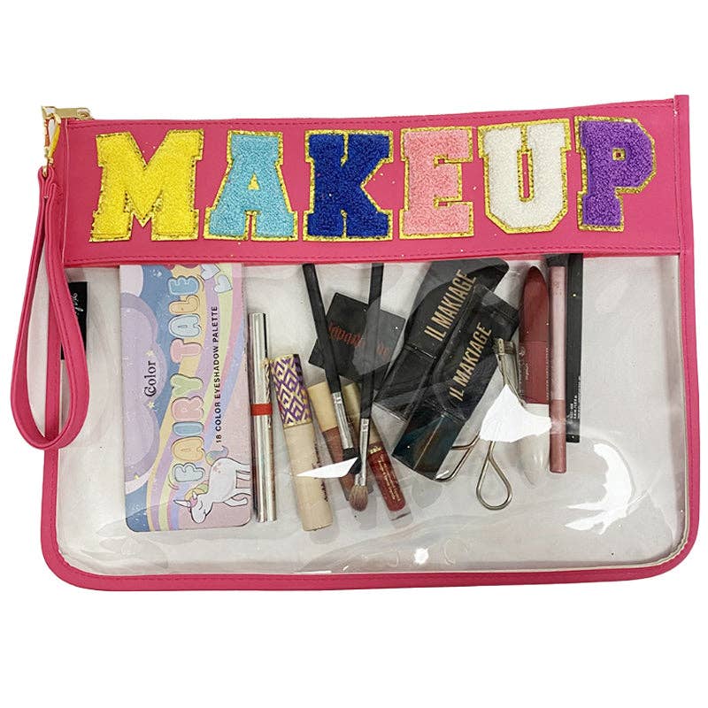 CP-1217 Makeup Hot Pink Candy Bag Unisex T-shirt, Sweatshirt, Hoodie, Long Sleeve Tee - T-Shirt, Sweatshirt, Hoodie