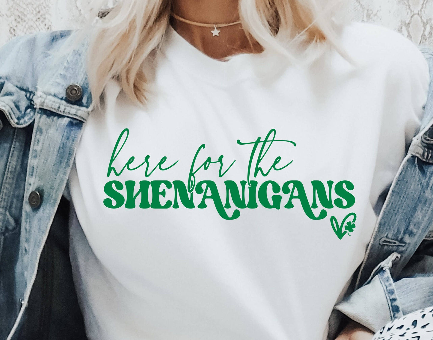 Shenanigans Galore St. Patrick's Day Apparel Collection Unisex T-shirt, Sweatshirt, Hoodie, Long Sleeve Tee - T-Shirt, Sweatshirt, Hoodie